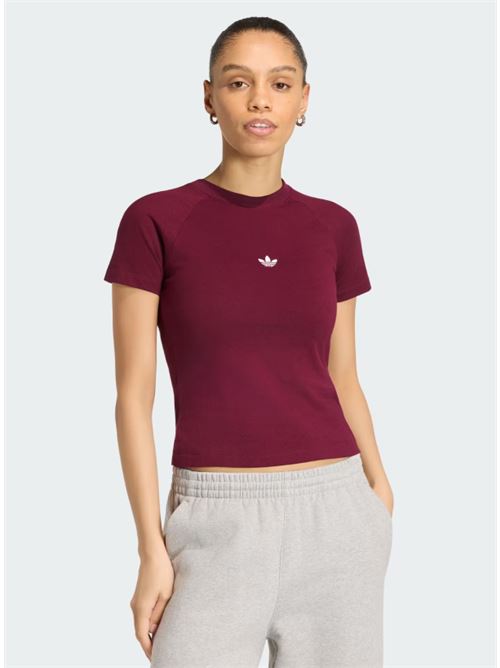 ess slim tee ADIDAS ORIGINAL | KR3593MAROON